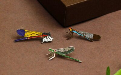 insect lapel pins