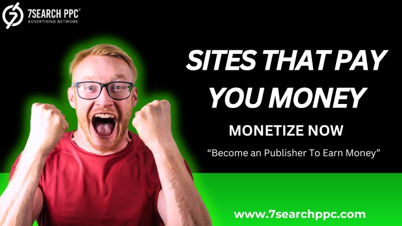 Sites That Pay You Money