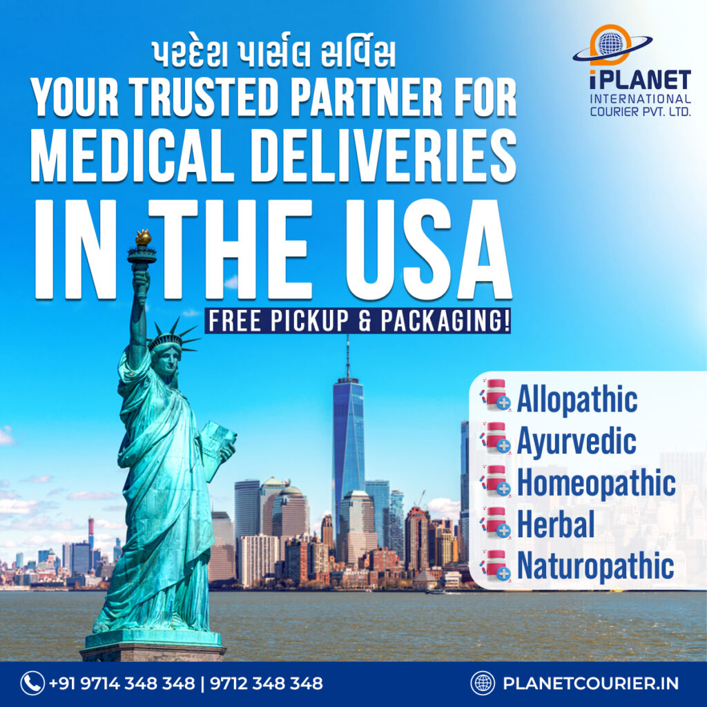 Hassle-Free International Medicine Courier Services from India