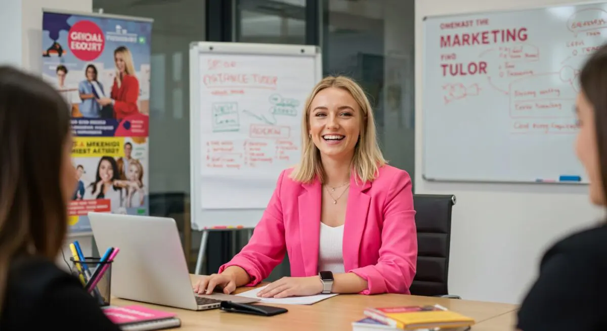 Marketing Tutor in melbourne