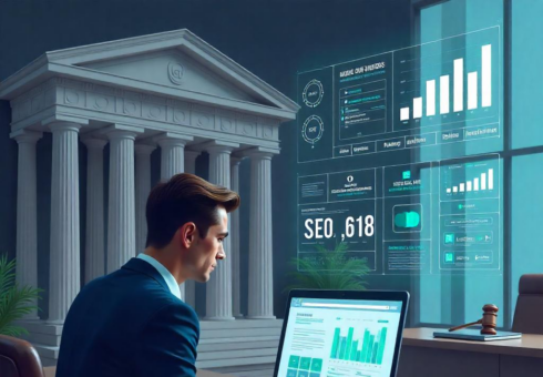 Law firm SEO