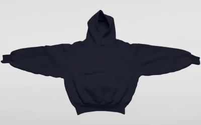 1800gsm Humane Blanks Hoodie: The Gold Standard in Heavyweight Minimalist Fashion 1800gsm Humane Blanks Hoodie
