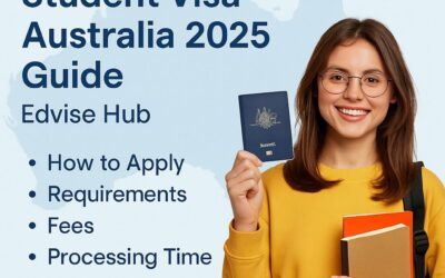Your Ultimate Guide to Student Visas in Australia – Powered by Edvise Hub student visas
