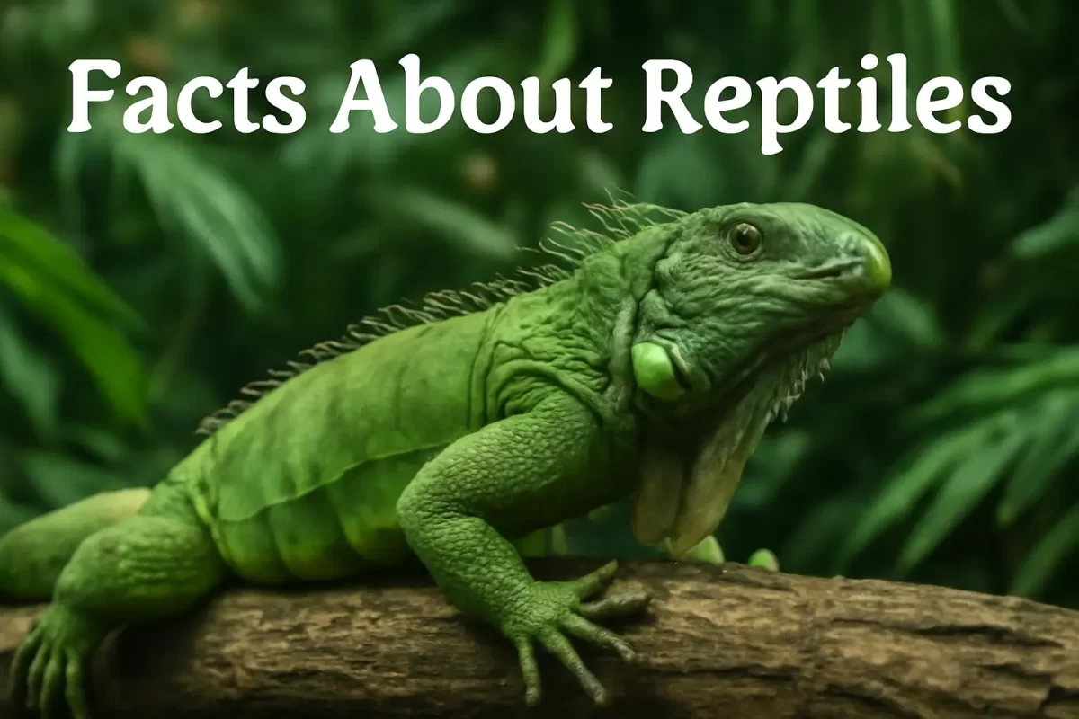 facts about reptiles