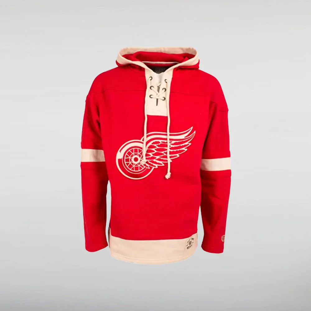 Detroit Red Wings Lacer Hoodie