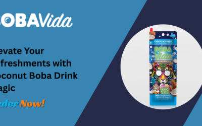 Elevate Your Refreshments with Coconut Boba Drink Magic Coconut Boba Drink