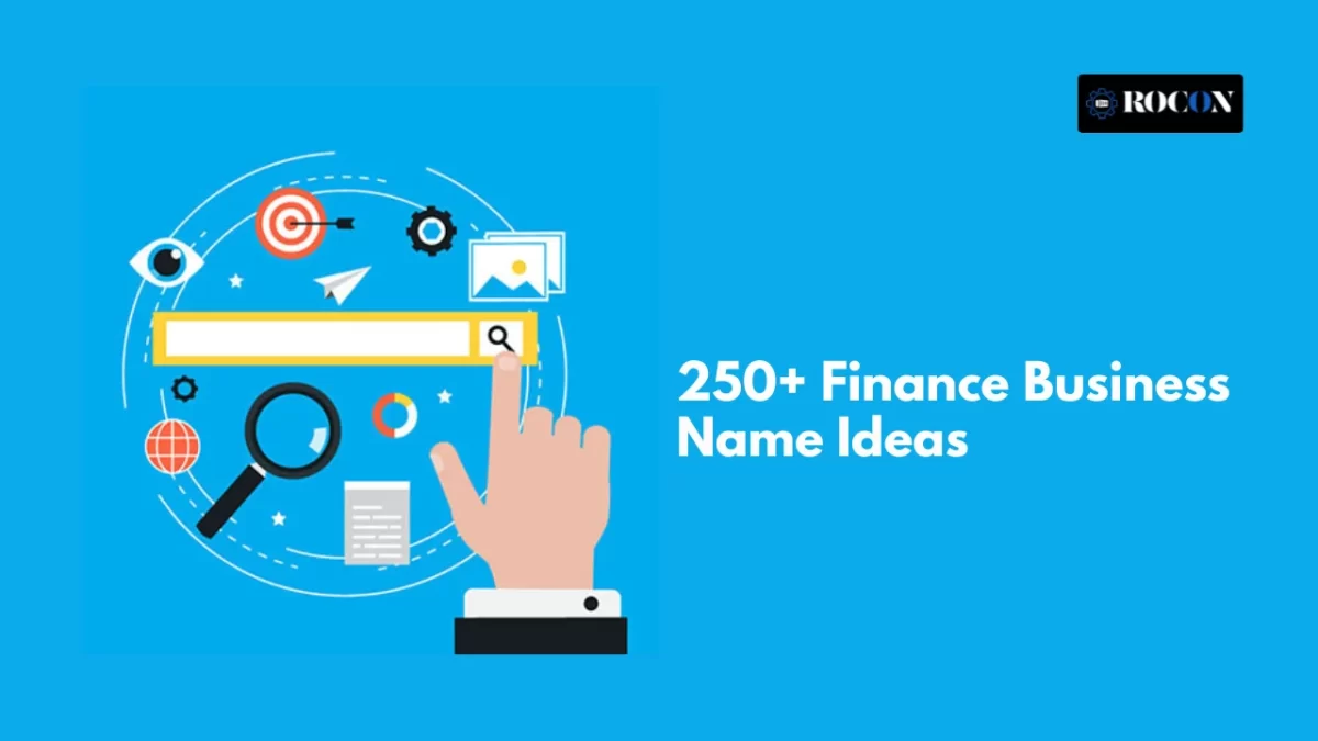 Finance Business Name Ideas