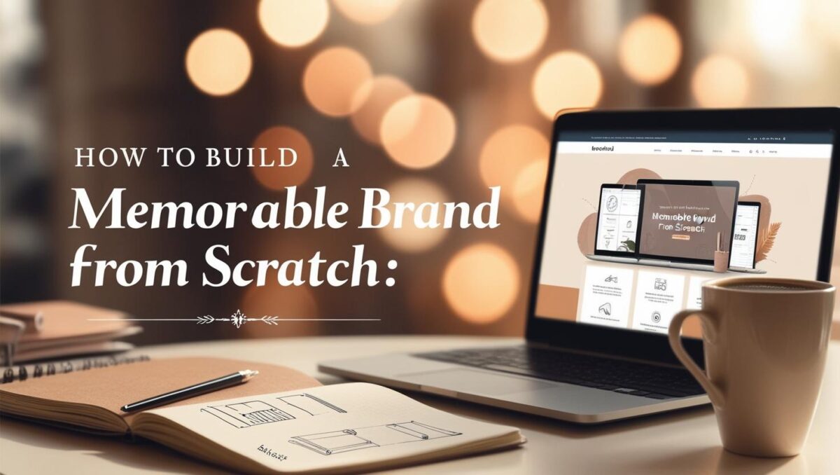 How to Build a Memorable Brand from Scratch