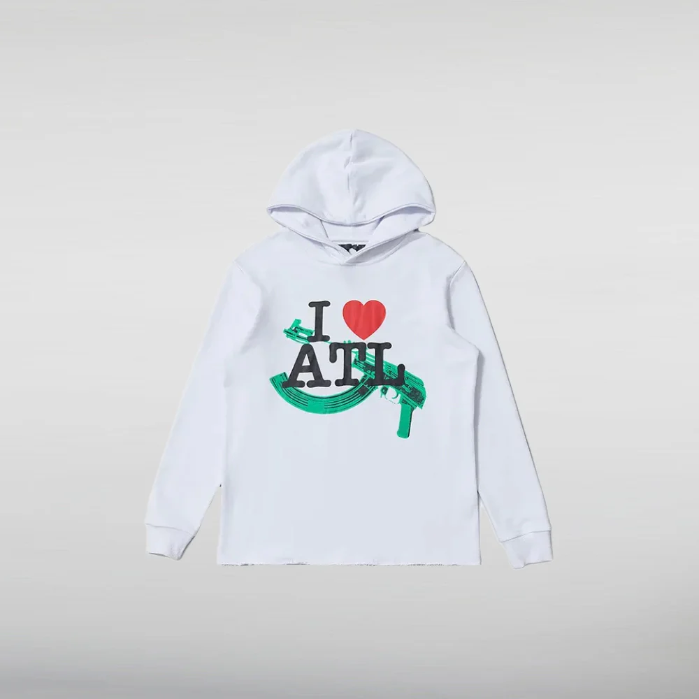 I Love Atlanta Vlone Hoodie