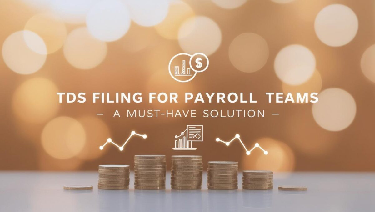 TDS Filing for Payroll Teams – A Must-Have Solution
