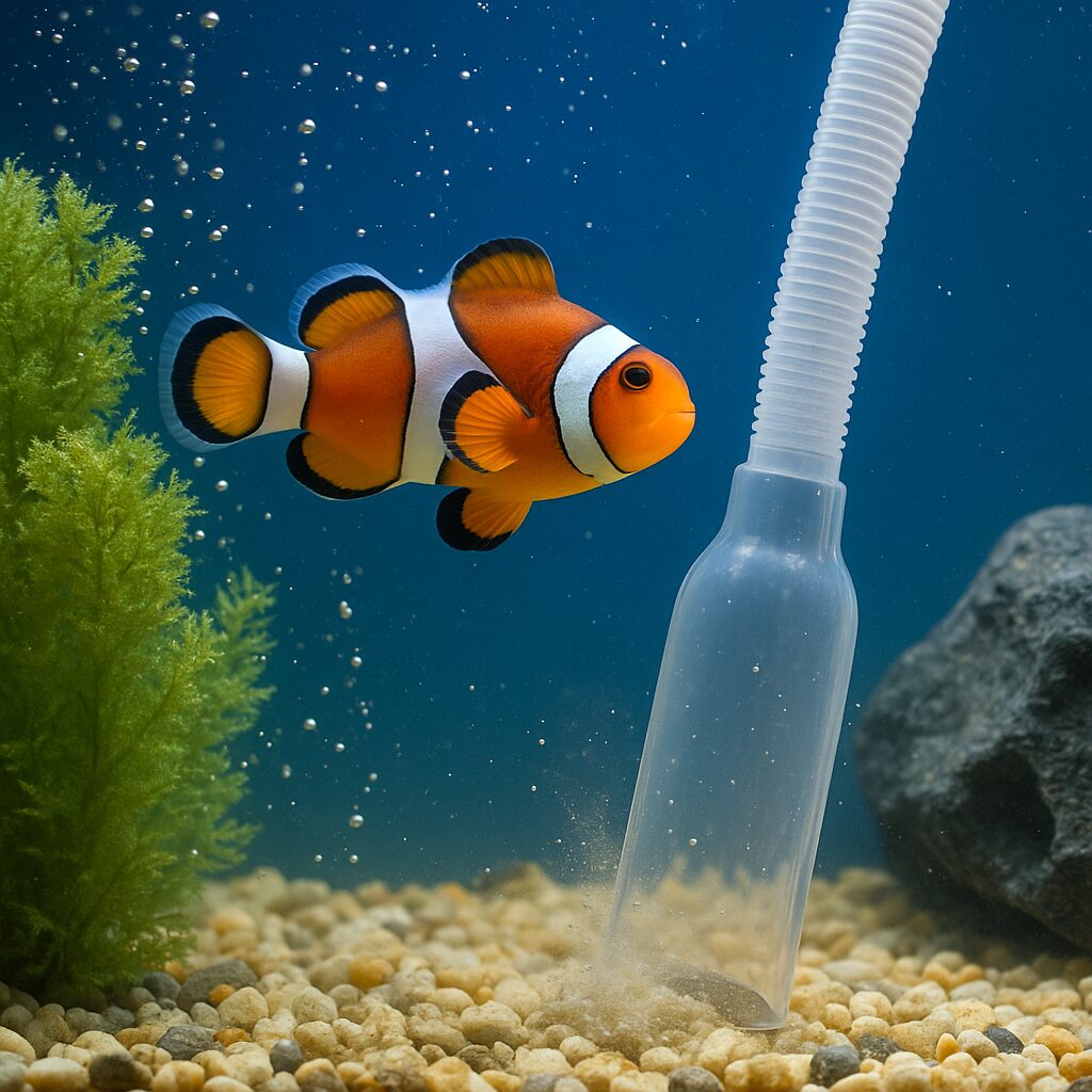 aquarium cleaner