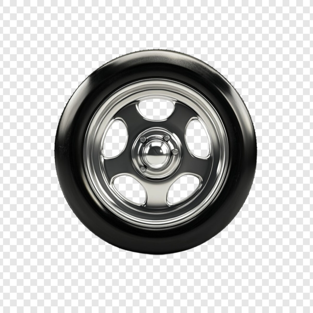 Cast iron wheels