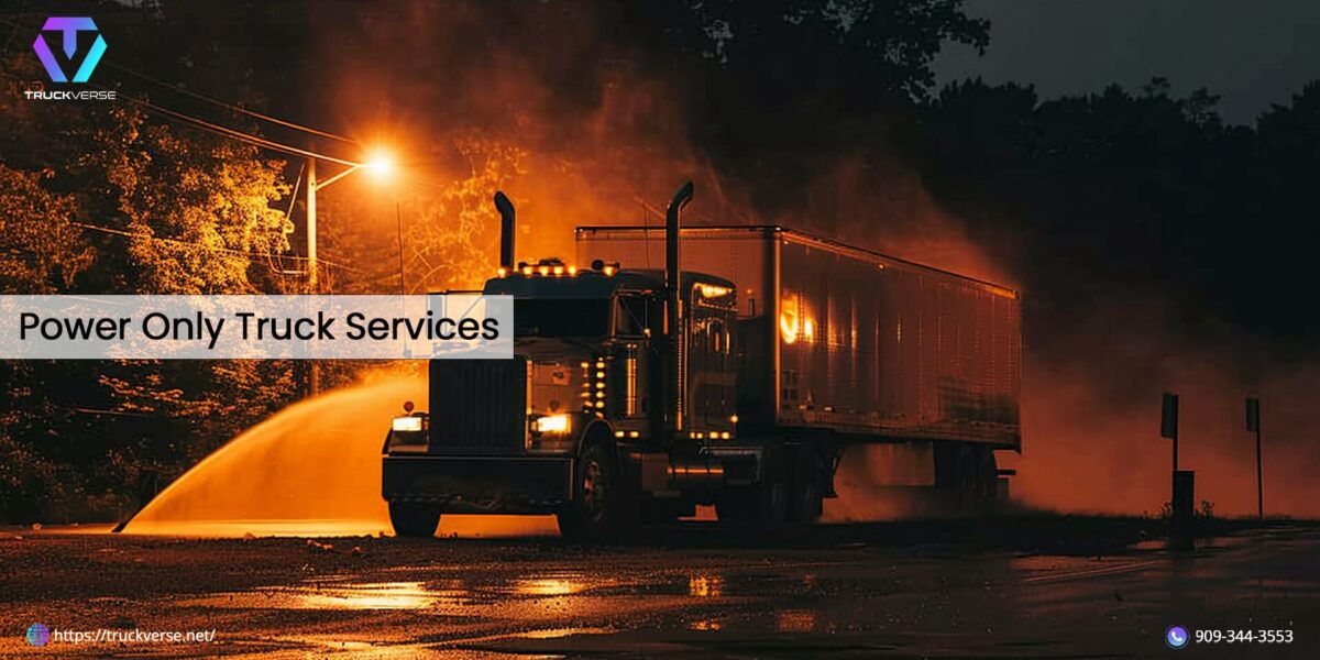 power only truck