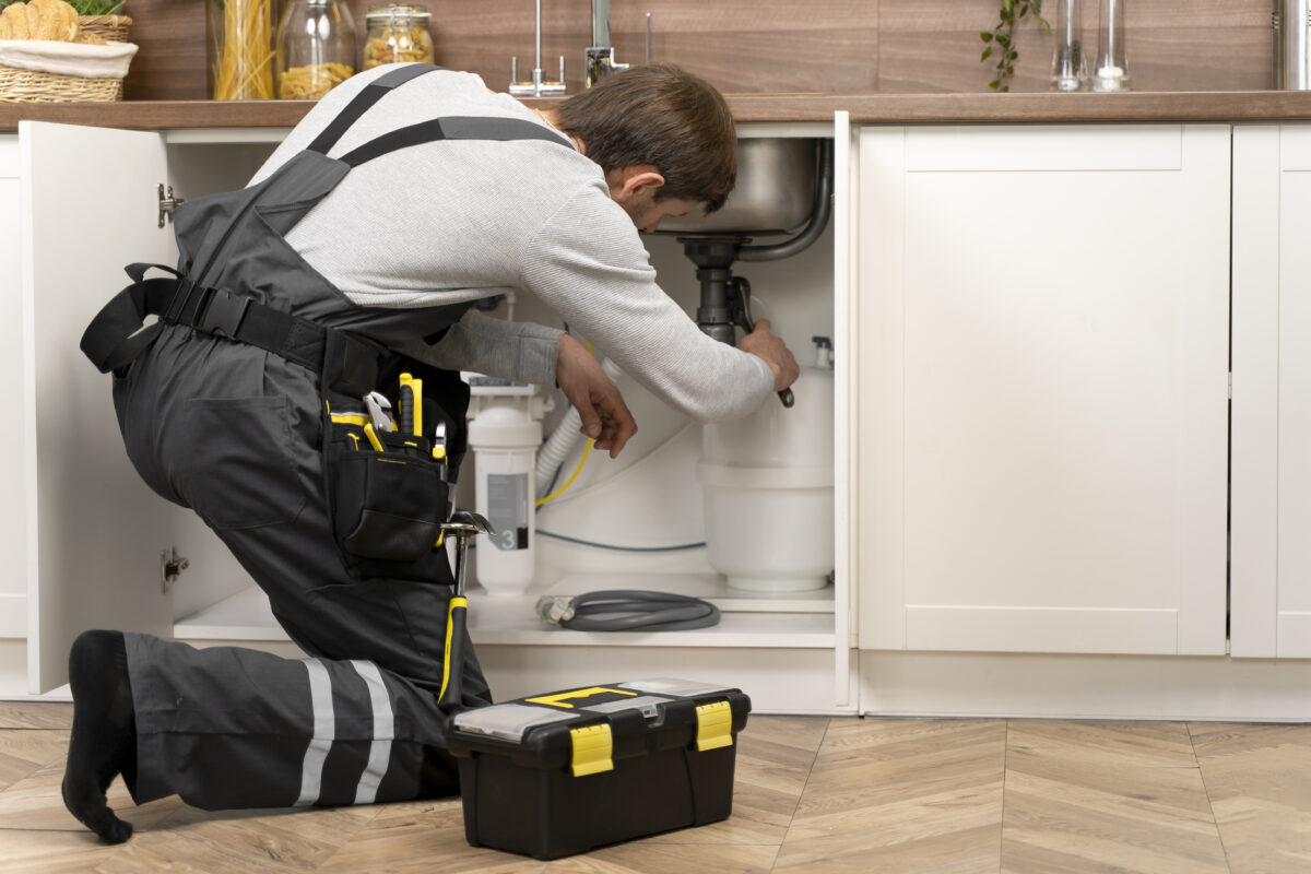 emergency plumber folkestone