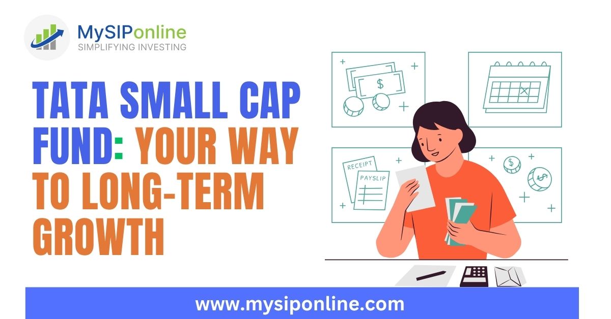 Tata Small Cap Fund chart showing long-term growth potential for investors