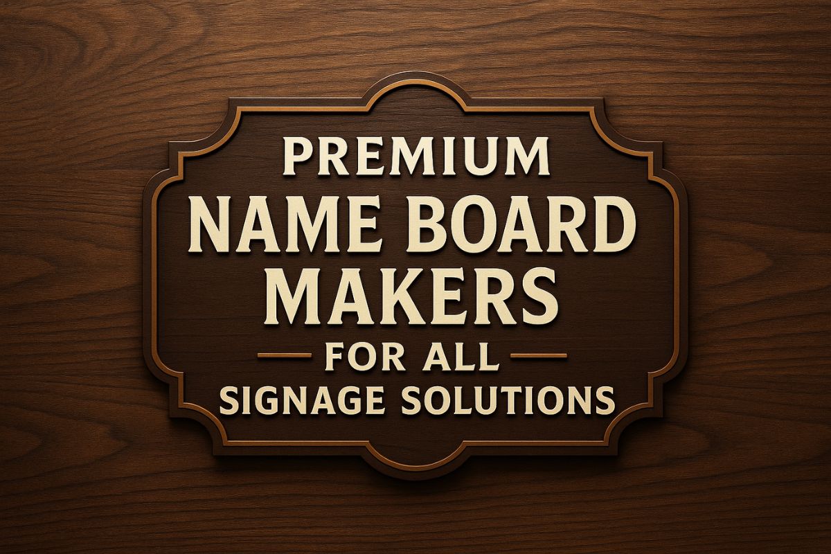 Name Boards