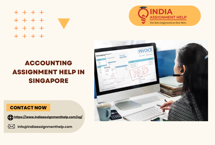 accounting assignment help in Singapore